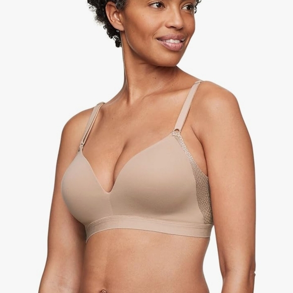 Warner's Other - Warner's Tan Seamless Wireless Bra